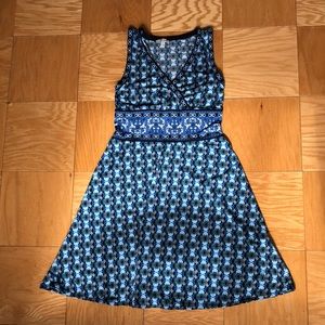 Patterned sundress